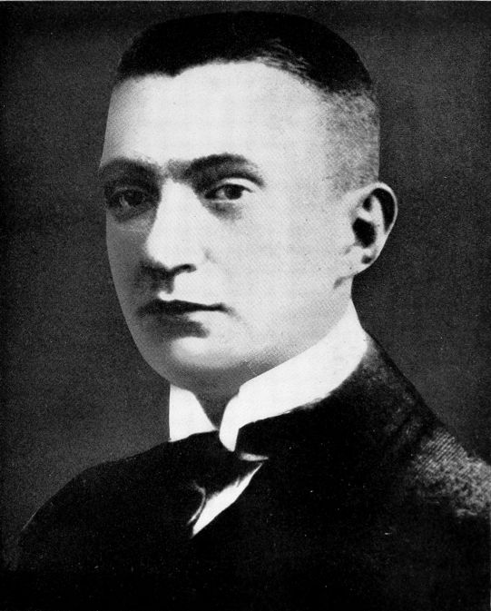 portrait of younger man