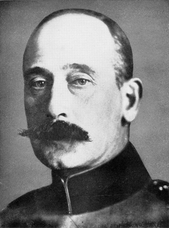 portrait of older man in uniform