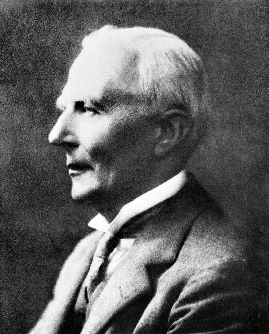 portrait of older man