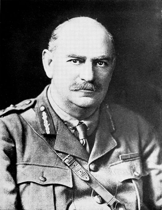 portrait of older man in uniform