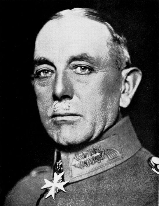 portrait of older man in uniform