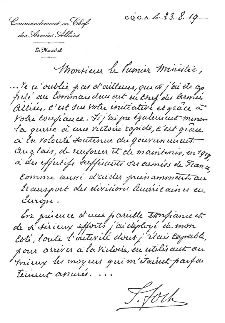 handwritten letter
