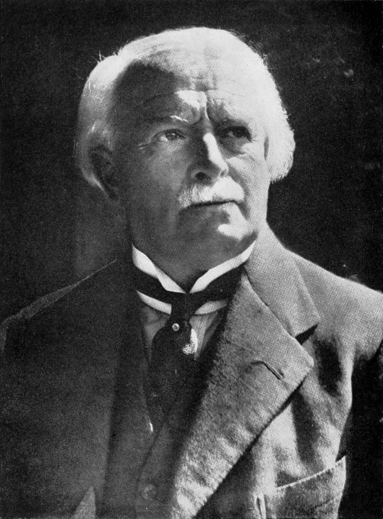 portrait of older man