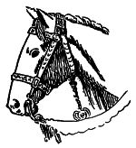 side view of horse head