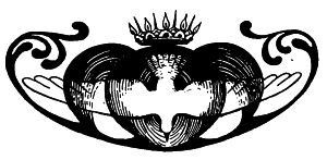design with crown on top of ball