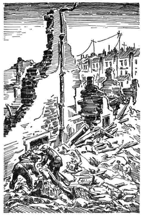 Soldiers search for survivors