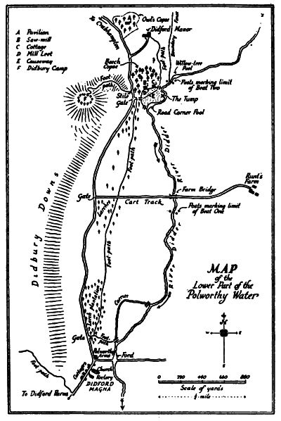 Map of River Didder area