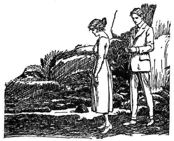 Man and woman talk