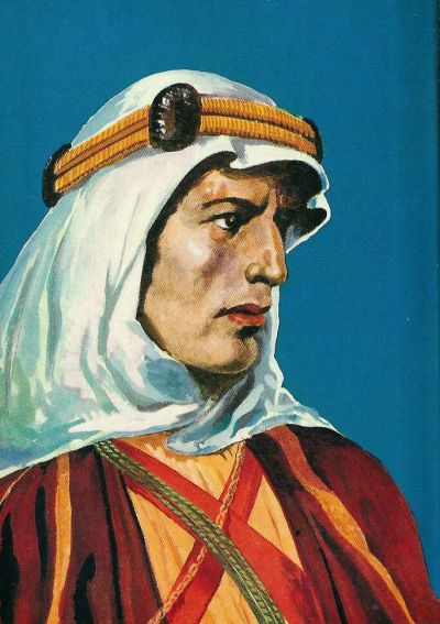 sideview of young Arab man