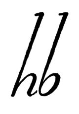 Pubisher logo 'hb'