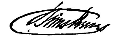 signature