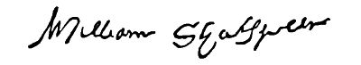 signature