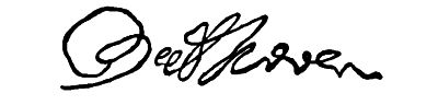 signature