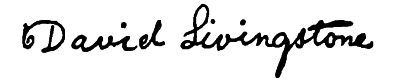 signature