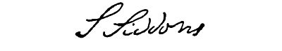 signature