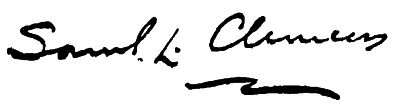 signature