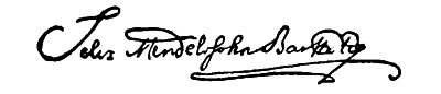 signature