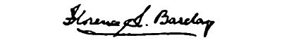 signature