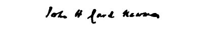 signature