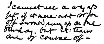 a barely readable cursive example