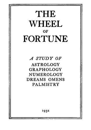 title page—THE WHEEL OF FORTUNE